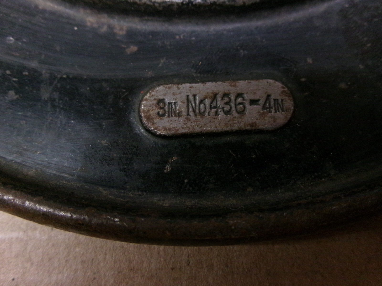 Vintage Starrett USA 3″ – 4″ Micrometer No 436