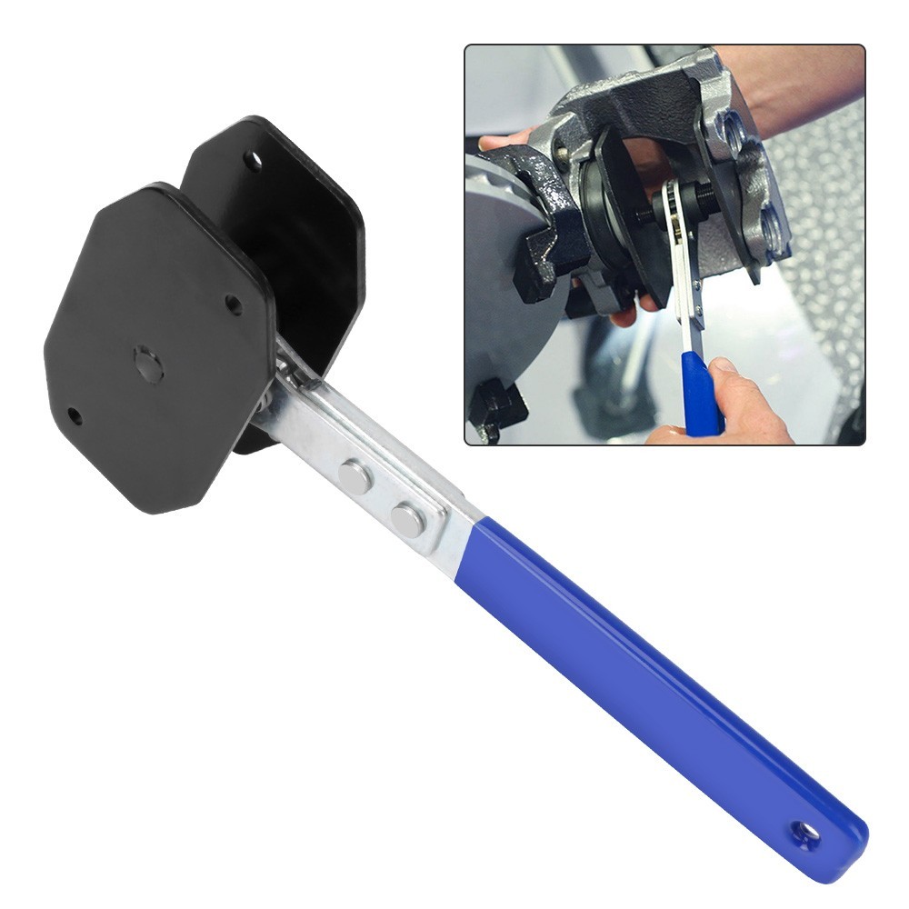 Car Ratchet Brake Piston Wrench Spreader Caliper Pad Install Tool Press Ratchet