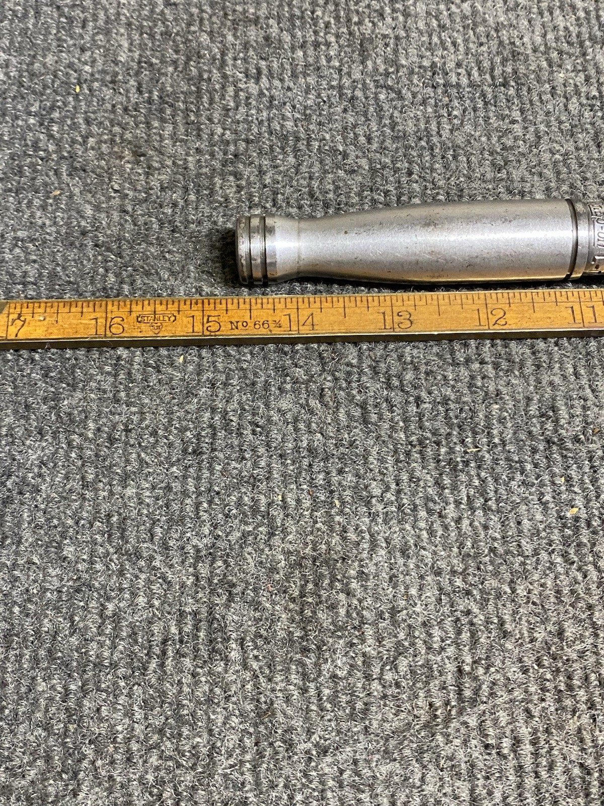 Snap-on L-715 Ratchet 1/2” Dr. New Anvil Clean And Oiled Date Code 1965 USA