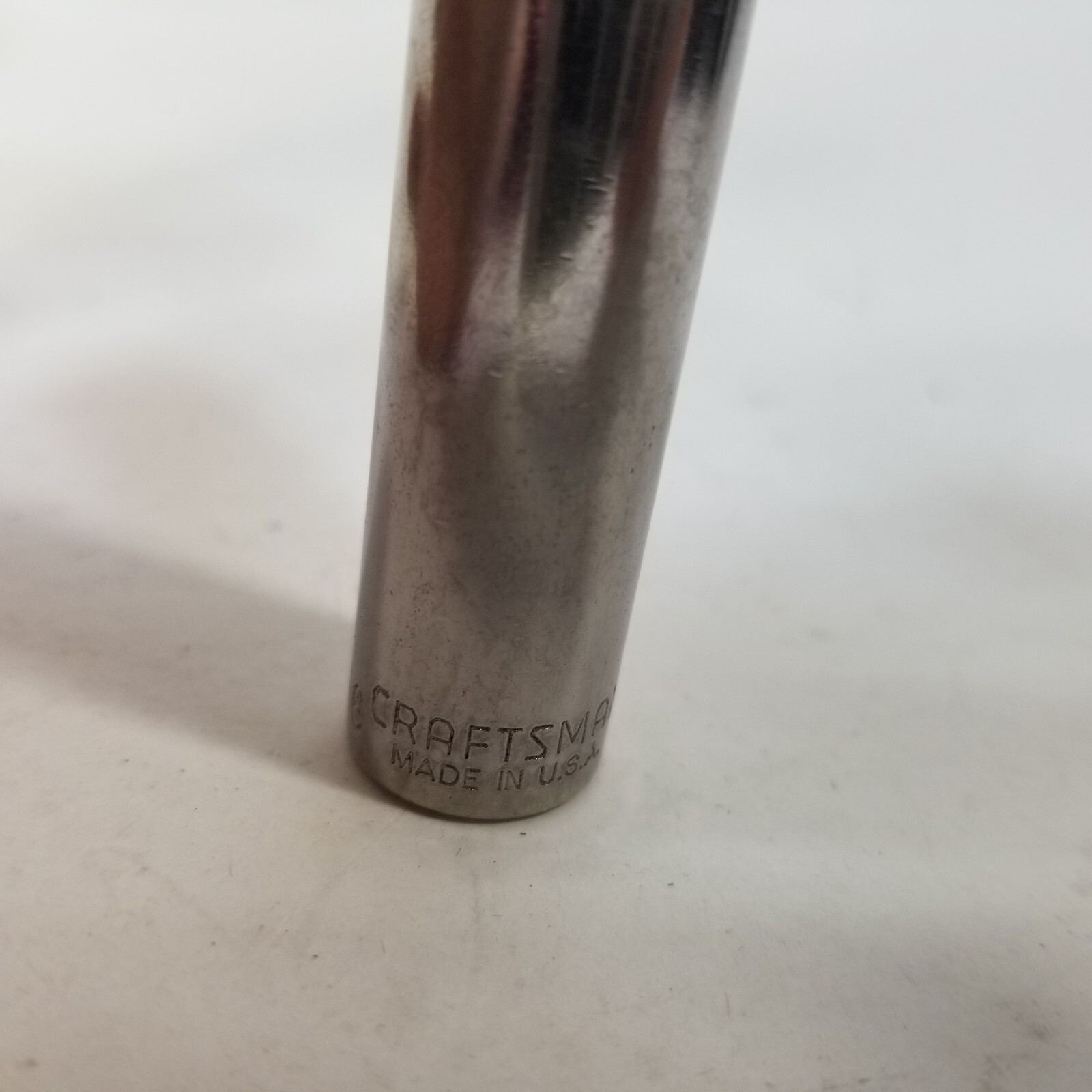Craftsman USA 7/16″ Deep Socket 1/4″ Dr. 6 Pt, Inverted G2 43578