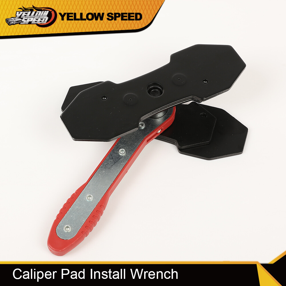 Ratcheting Brake Piston Spreader Wrench Caliper Pad Install Tool Press Ratchet