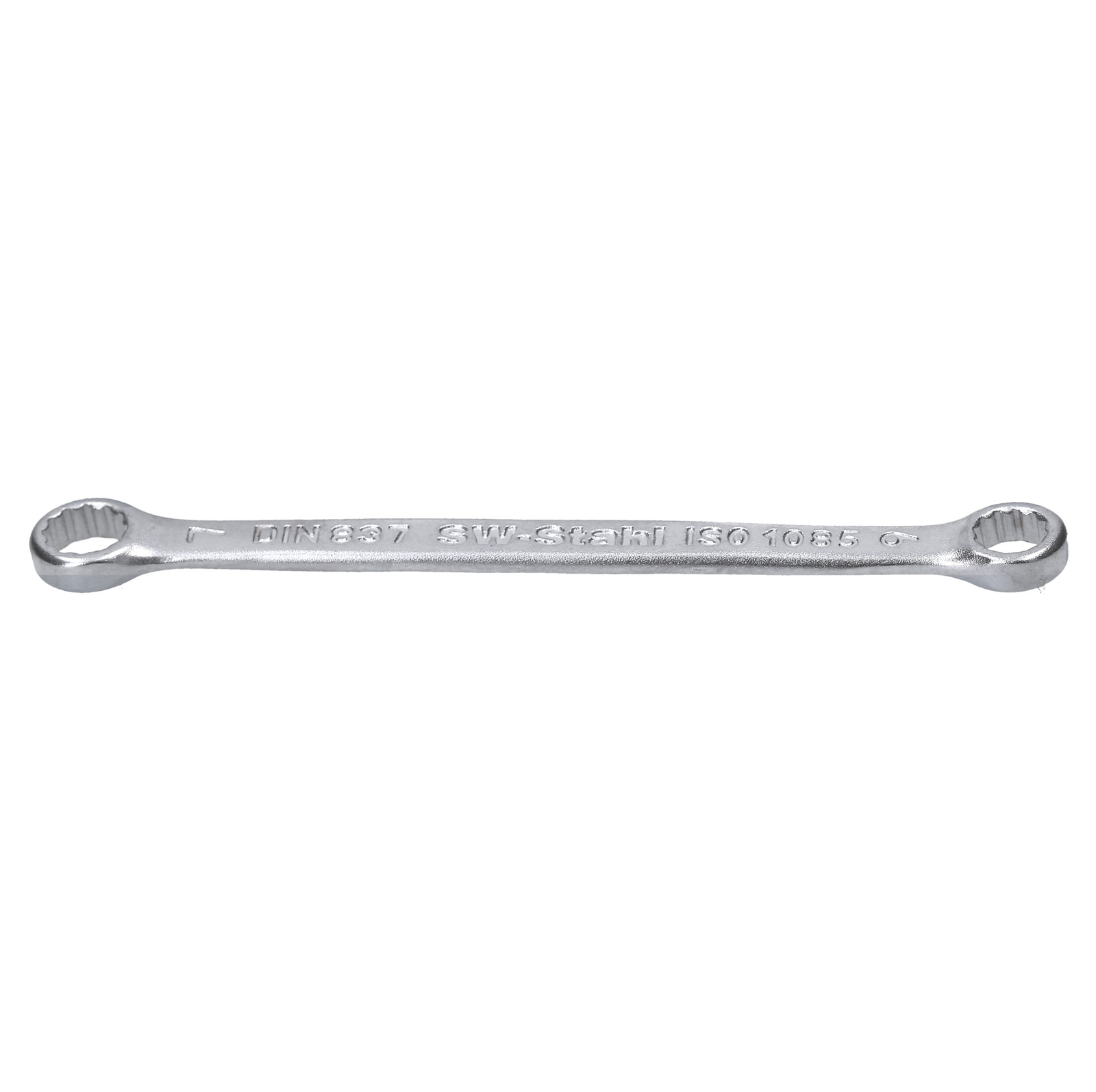 SW Steel Double Ring Spanner 6x 7mm Ring Spanner Tool Wrench Tool