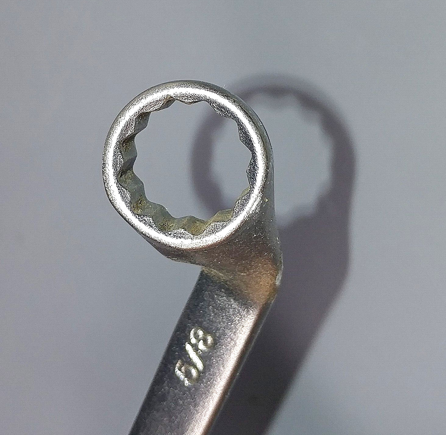 Napa Tools NDF 103 9/16 x 5/8in Offset Box-End Wrench 12 Point Made in USA