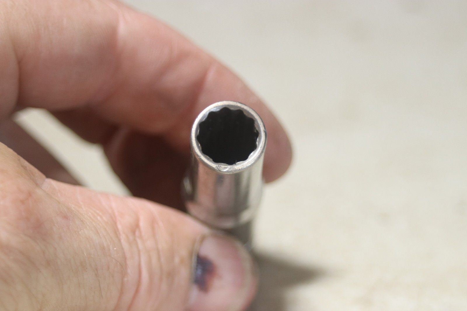Blue Point BLPLM3810 3/8 inch drive 10mm 12 point deep socket