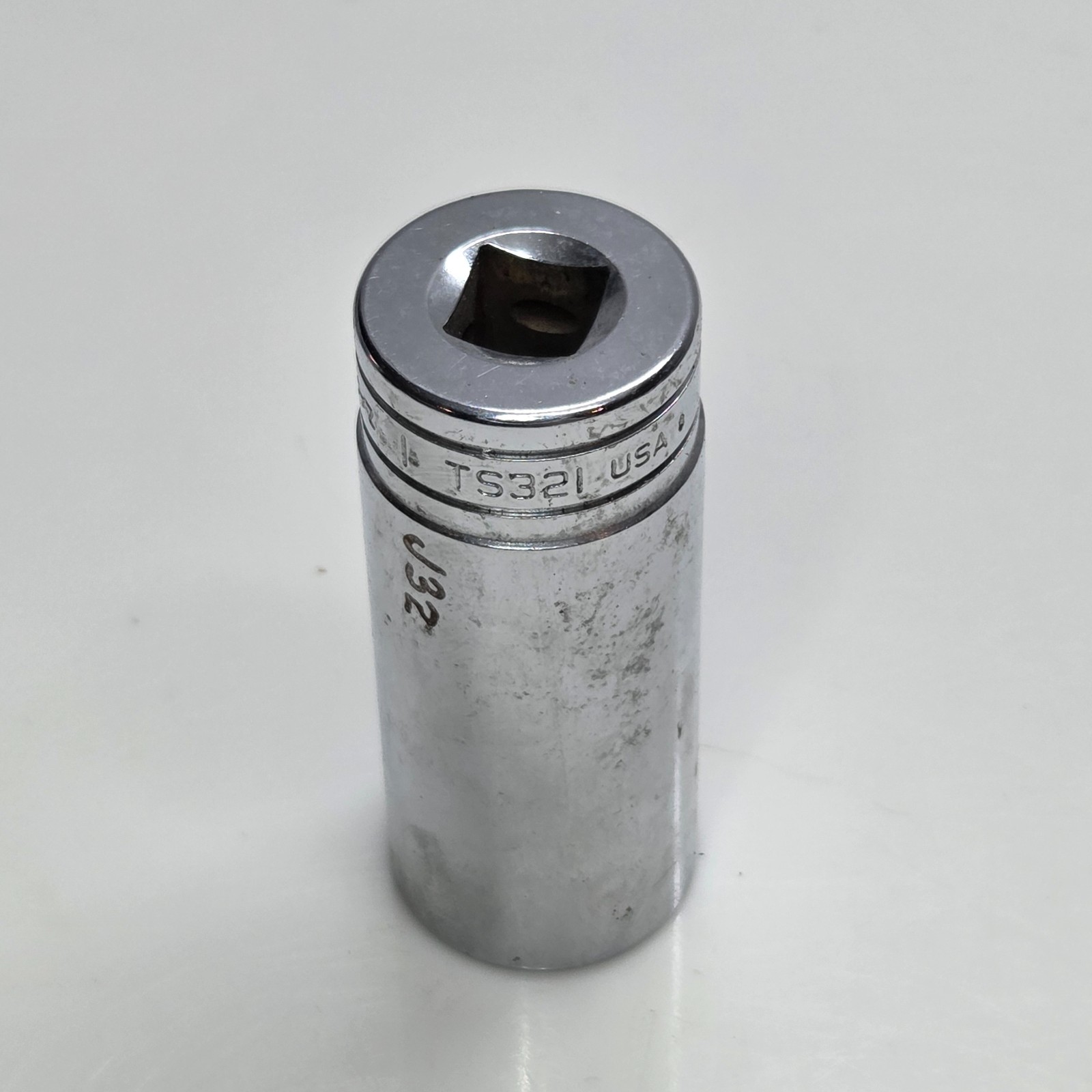 SNAP-ON 1 TS321 DEEP SOCKET 1/2″ DRIVE 6-POINT CHROME