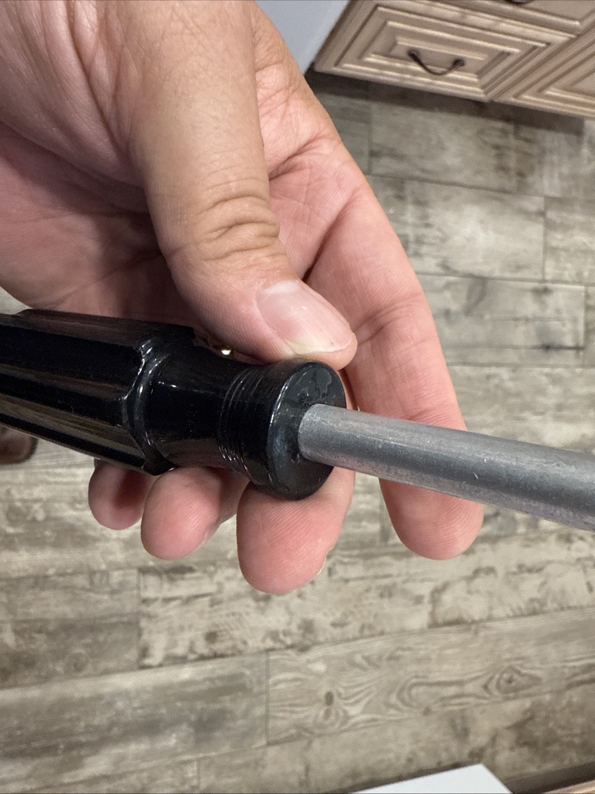 Craftsman 1/4″ Black Hex Magnetic Bit Holder Spinner Handle 43373