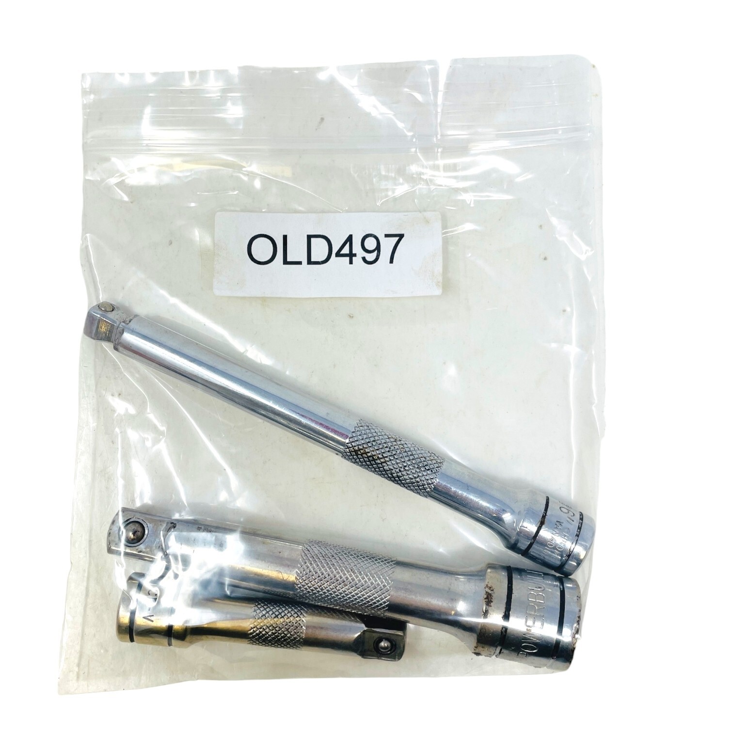 3 pcs Assorted Extensions Powerbuilt CR-V 5 in and 3 in and Ace 6 in