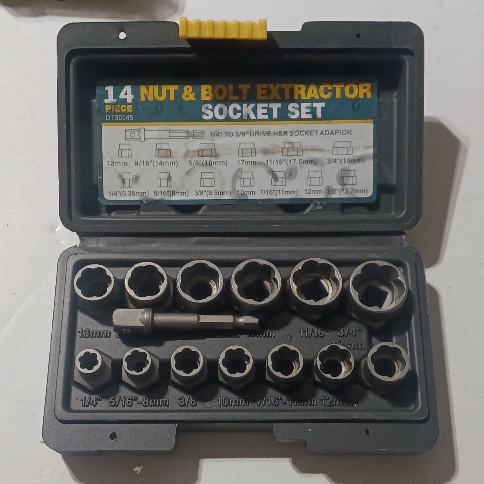 Bolt Extractor Set