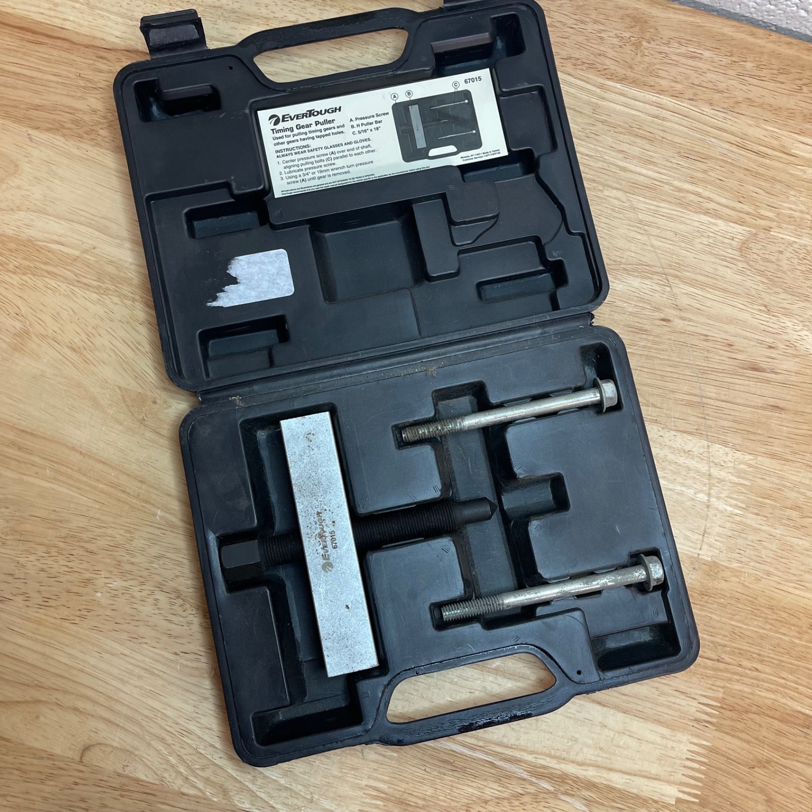 Evertough#67015,Timing Gear Puller