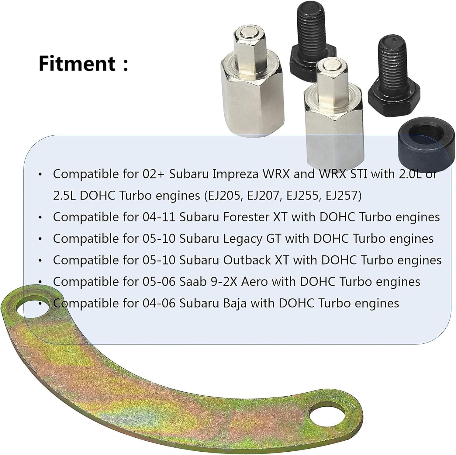 Camlock Tool for Subaru Engines – Prevent Valve Damage Effortlessly
