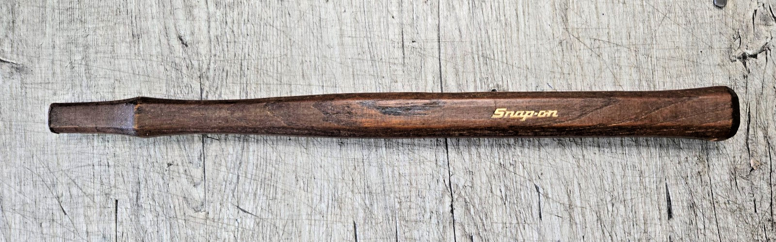 Snap-On ™ Tools USA Wood Hickory Replacement Hammer Handle 17″ New