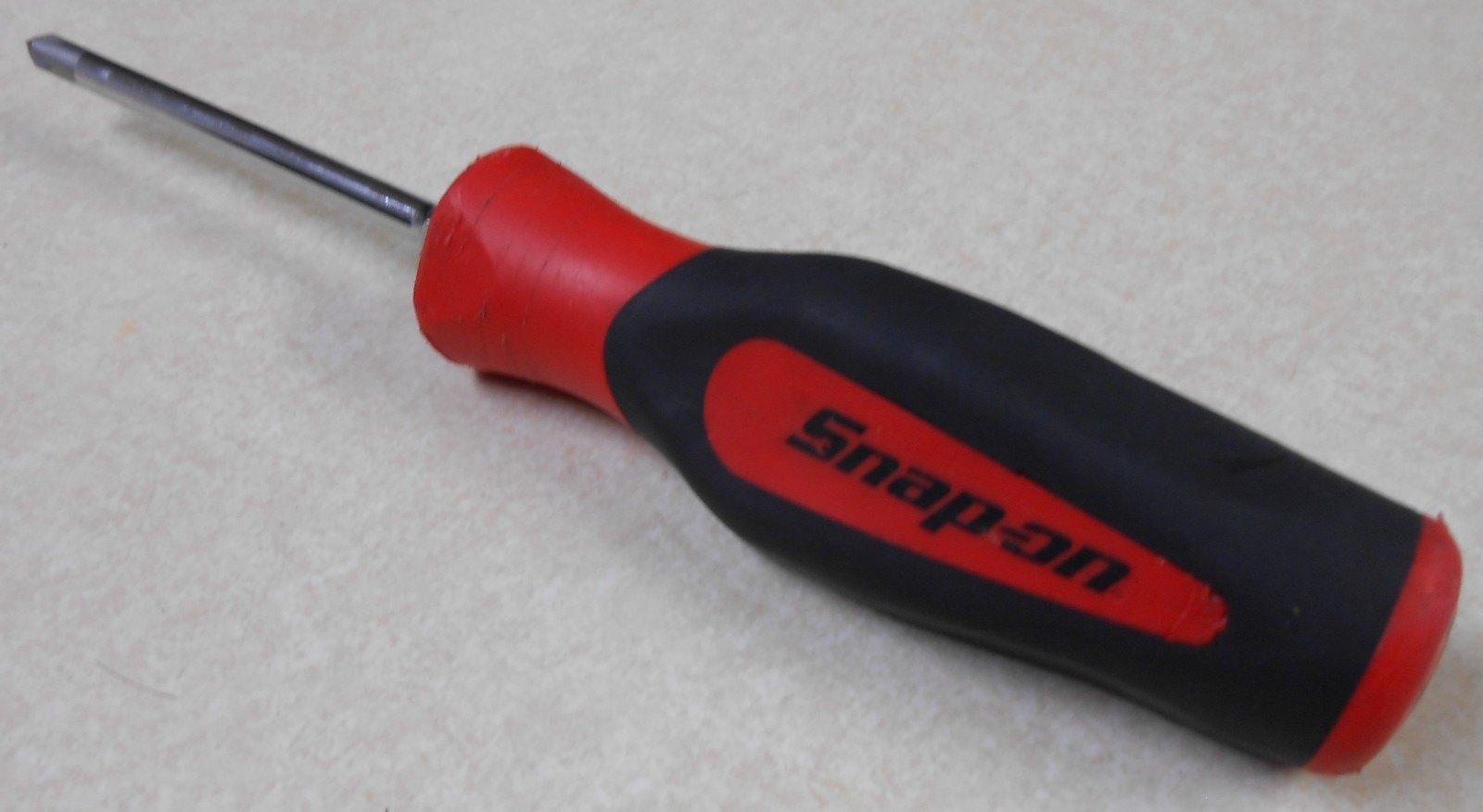 Genuine Snap-on Phillips #2 Soft Grip Standard Screwdriver Red SGDP42IRB