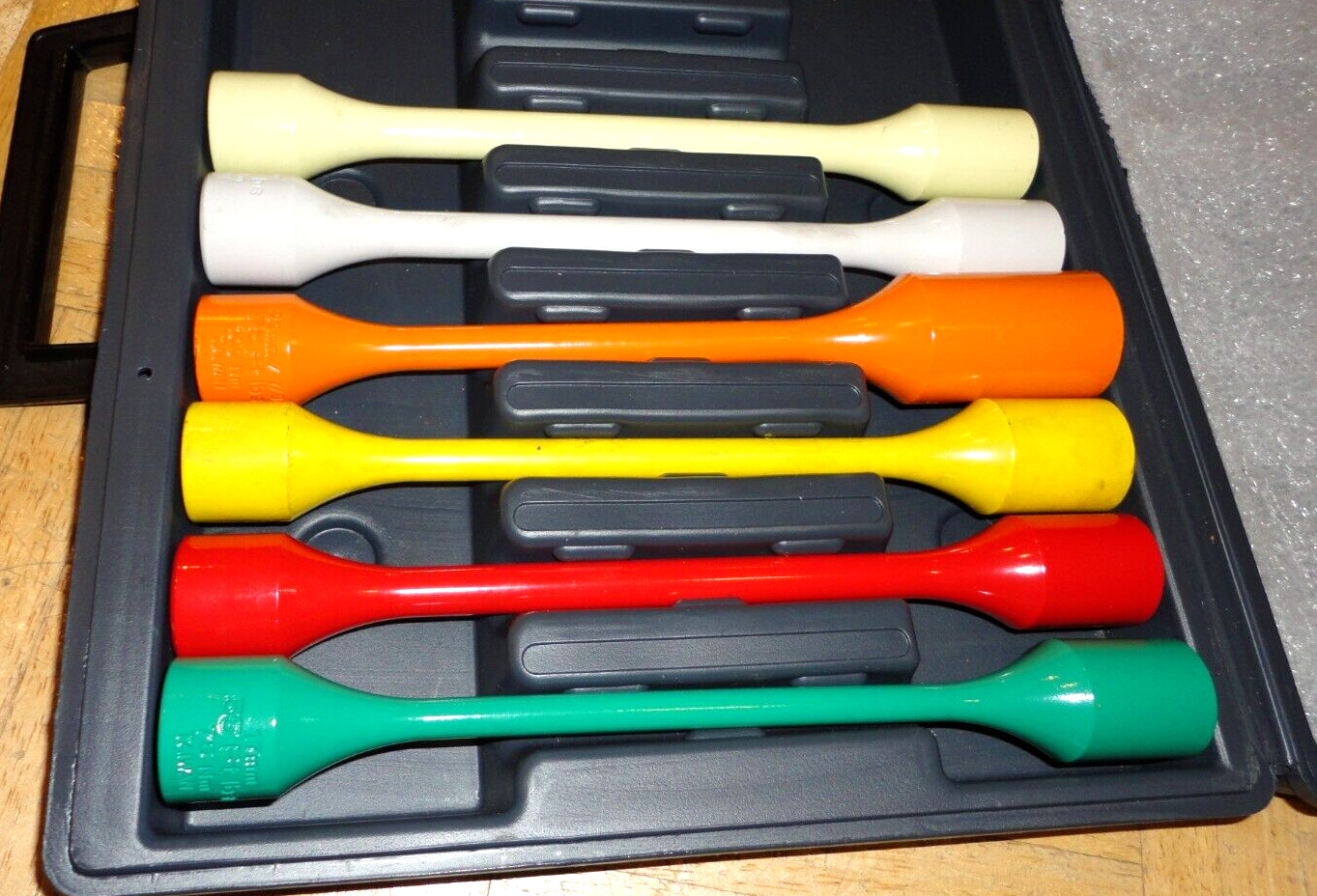 K TOOLS INTERNATIONAL 6 PIECE 1/2 DRIVE TORQE STIX SET 30960