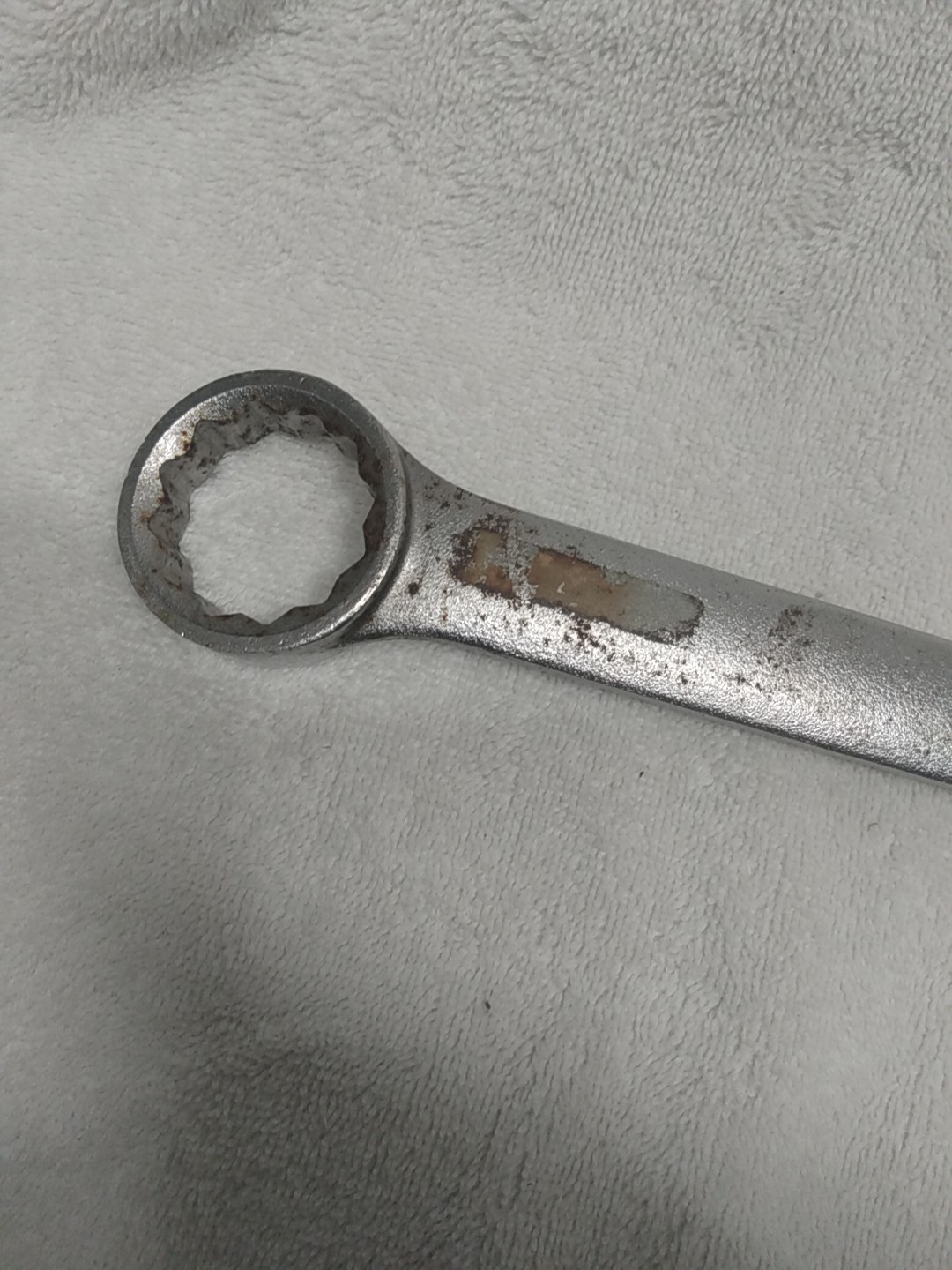 Craftsman 1-5/16 Open/ 12 pt Closed Ended Combination Wrench VA-44709