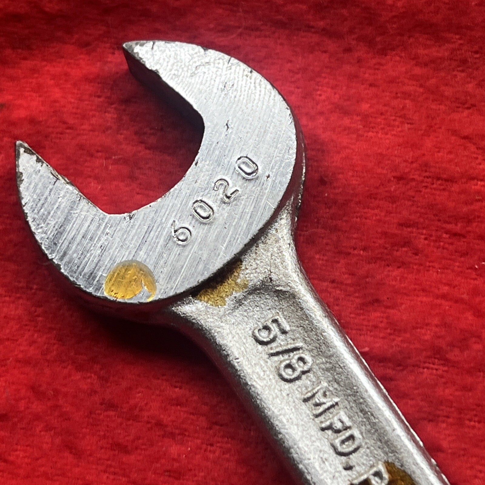 VINTAGE PENENS CORP. 6020 COMBINATION WRENCH 5/8″, 12 POINT CHICAGO USA (t57)