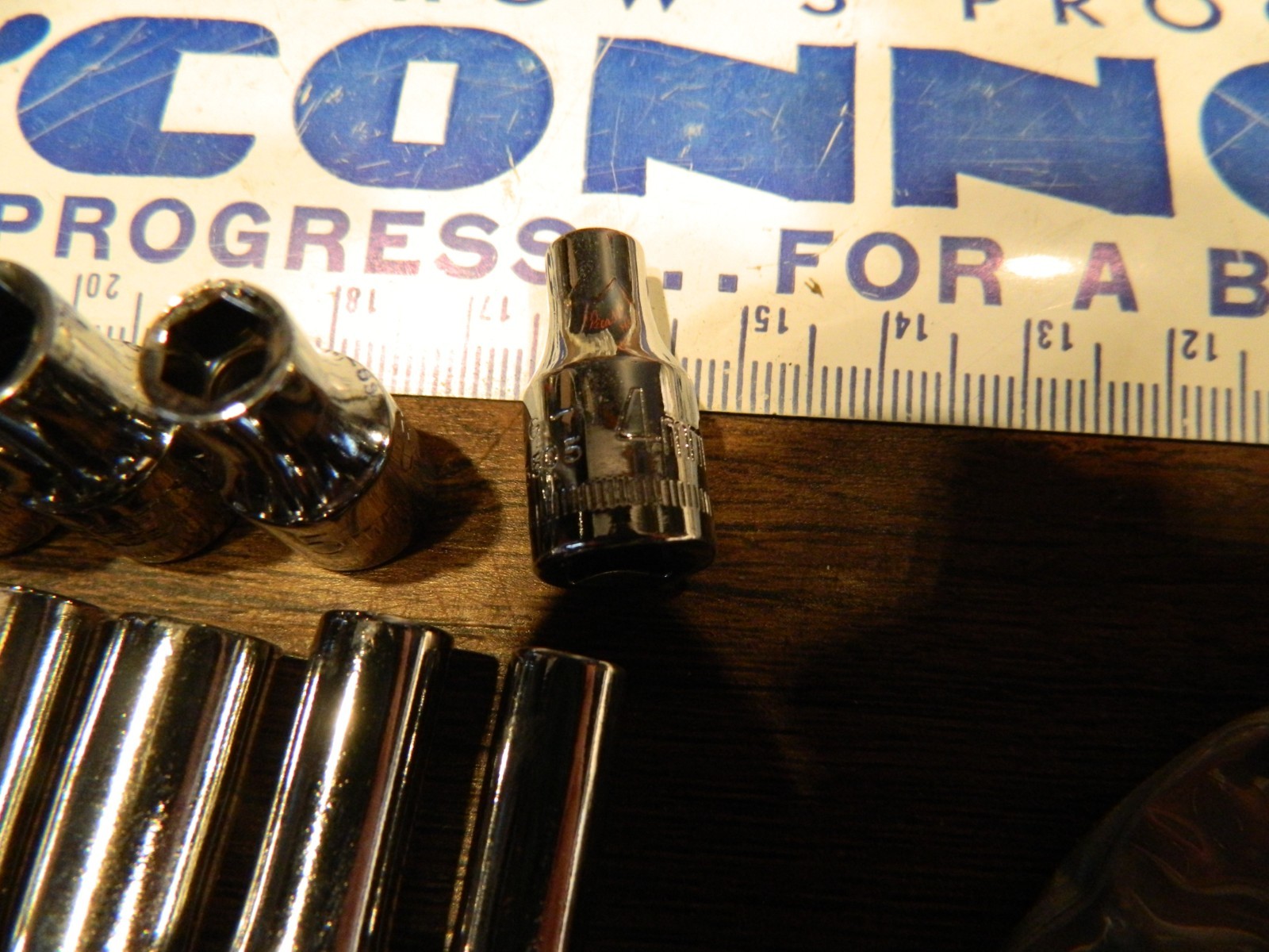 Vintage Craftsman A Lot Of METRIC 1/4” Drive sockets and more