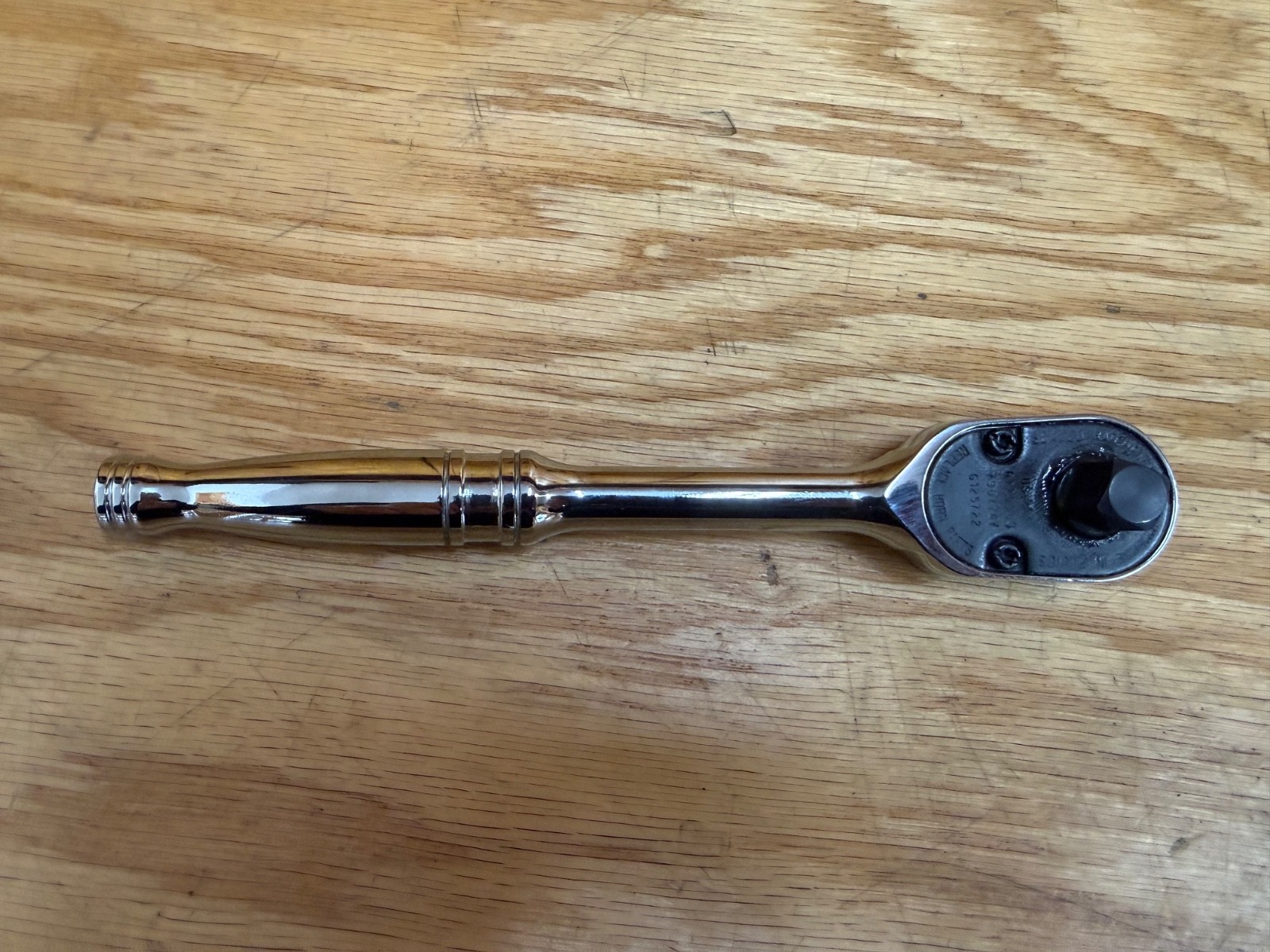 Snap-On F80 3/8” Chrome Ratchet