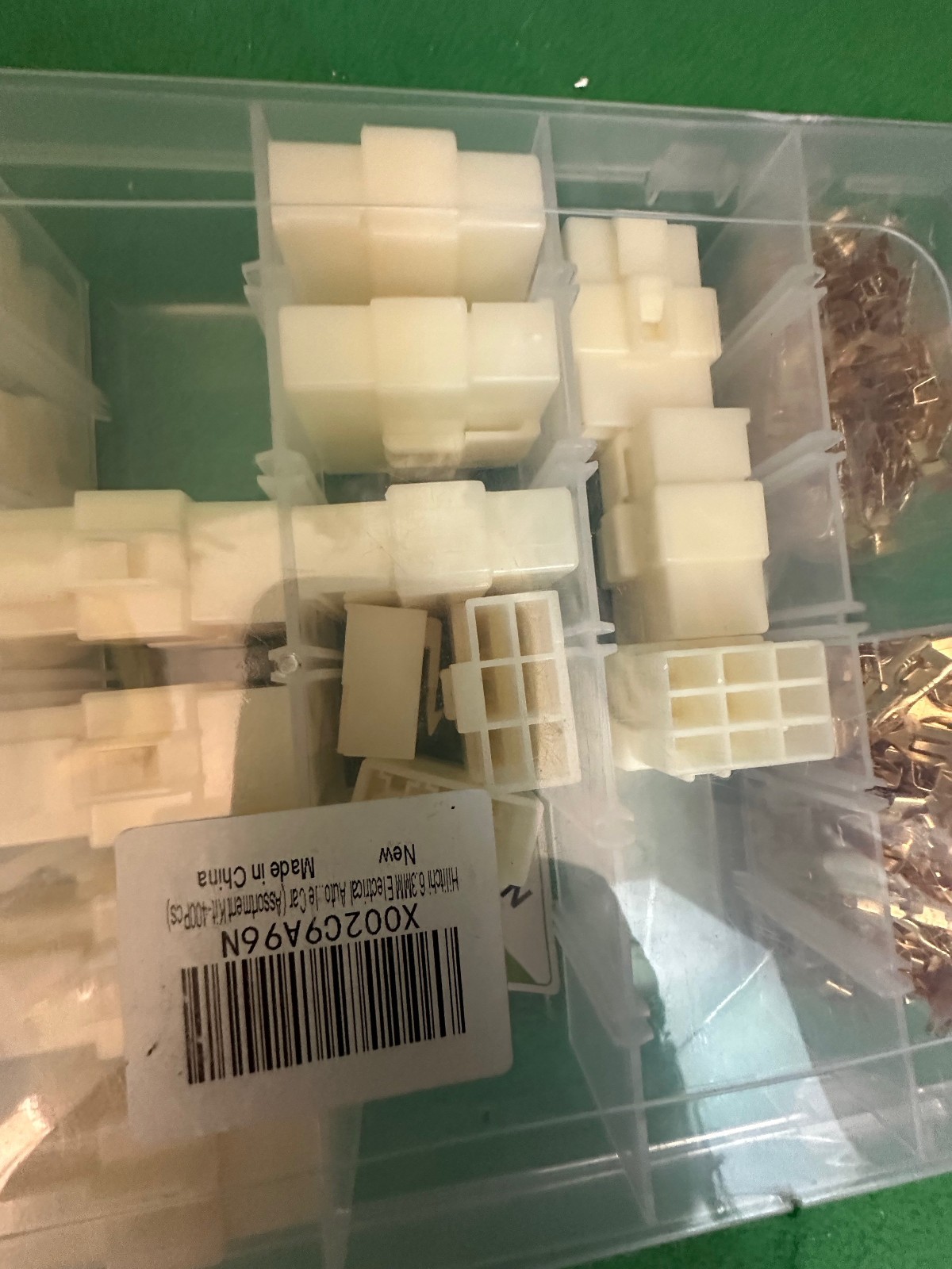 Hilitchi 6.3MM Electrical Auto Assortment Kit 400 Pcs.