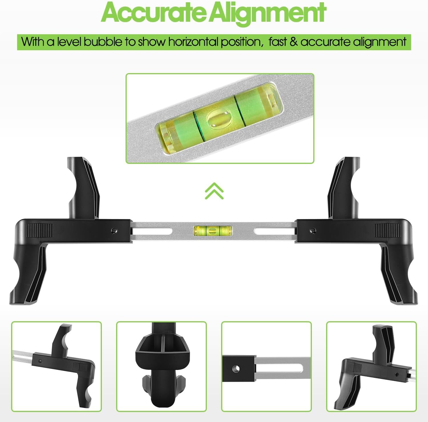 ATD-3100 Steering Wheel Level Alignment Tool 270mm-340mm for Passenger Cars Vans
