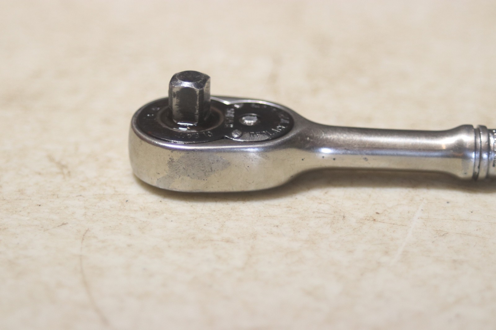Snap On TM70C 1/4 Inch Drive Ratchet