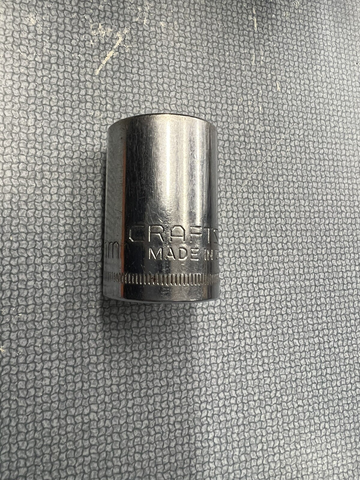 Vintage Craftsman 19mm 12 point 1/2″ Drive Socket V series 44238 Made in USA