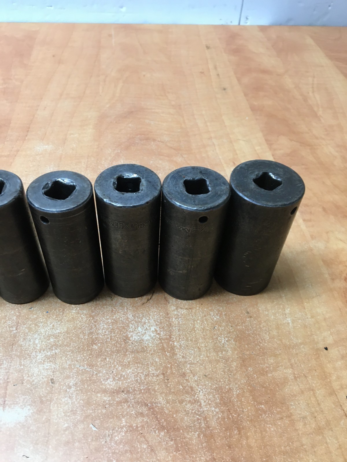MAC Tools CDP 1/2″ Drive 12 Piece Deep Impact Socket Set 6 Point 7/16” – 1-1/4”