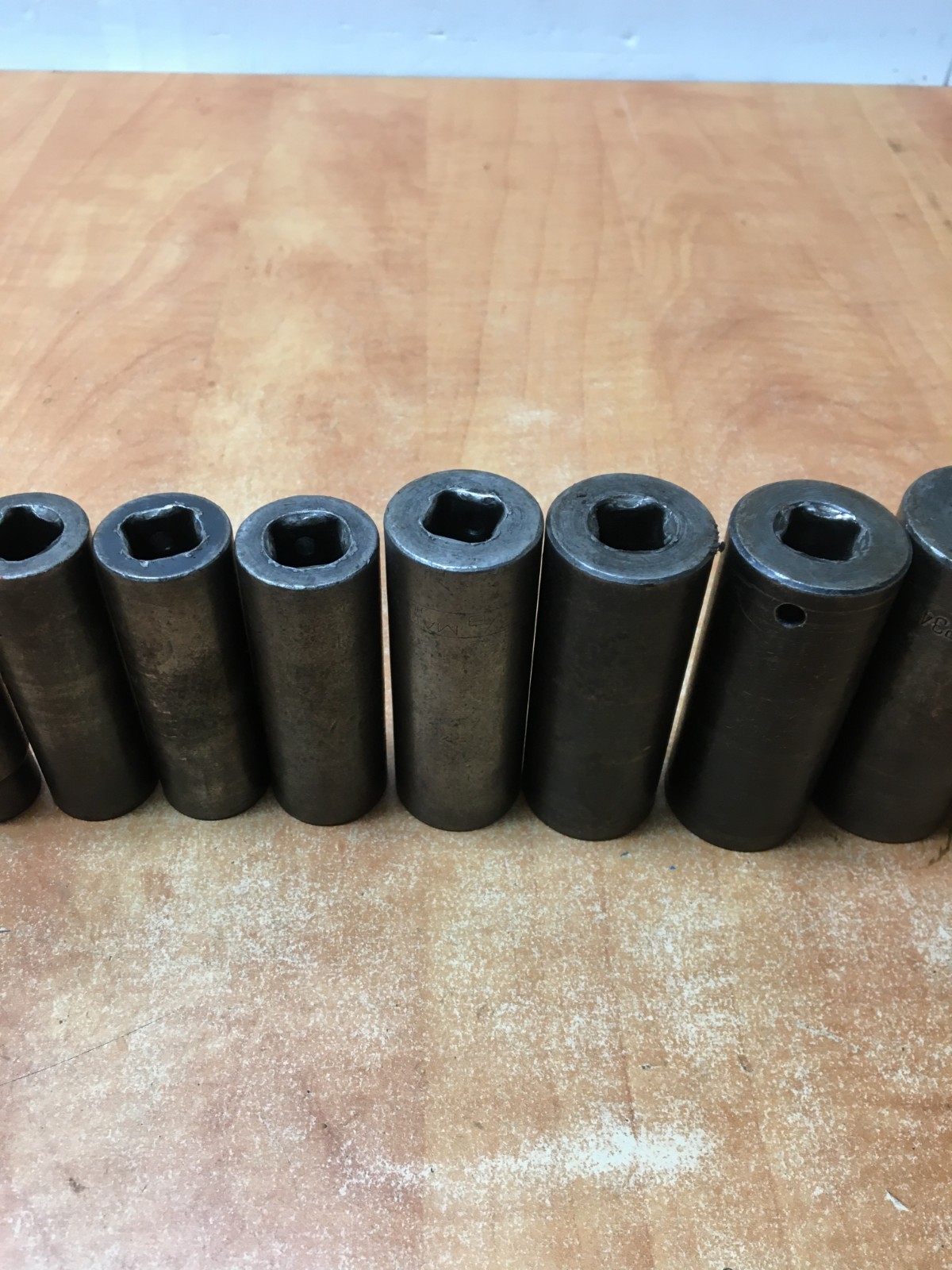 MAC Tools CDP 1/2″ Drive 12 Piece Deep Impact Socket Set 6 Point 7/16” – 1-1/4”