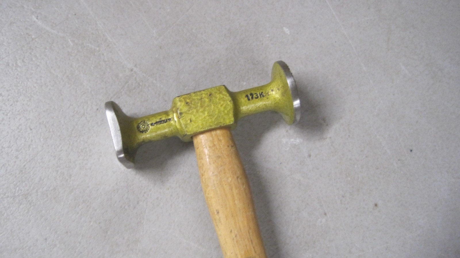 PEDDINGHAUS AUTO BODY HAMMER SHRINKING HAMMER # 173K XINT