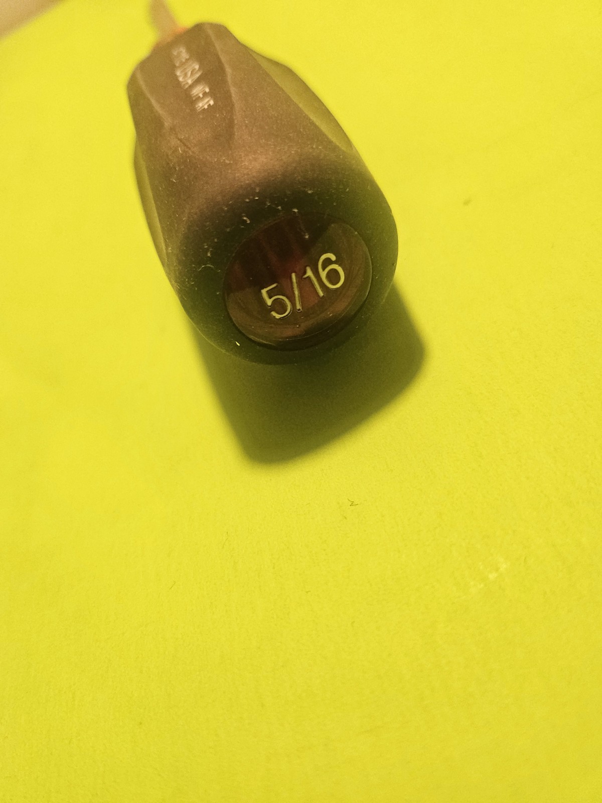 USA MADE NOS: CRAFTSMAN Cushion Grip 5/16″ Slotted SCREWDRIVER 6″, WF PN | 47115
