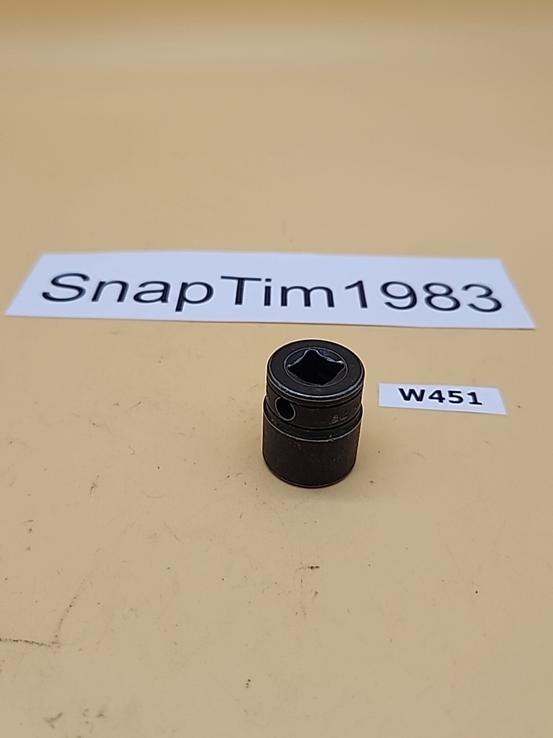 Snap On Tools 3/8” Drive Impact Socket 11/16” 6 Point GFS221 USA