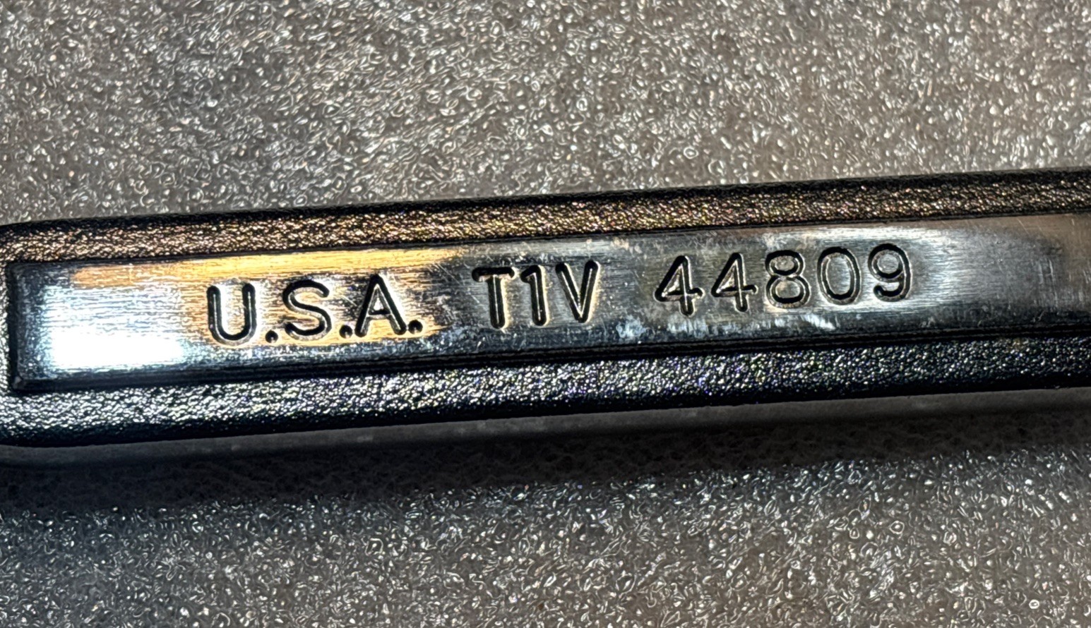Craftsman T1V 44809 1/2» Drive Quick Release Ratchet. USA 10.25”