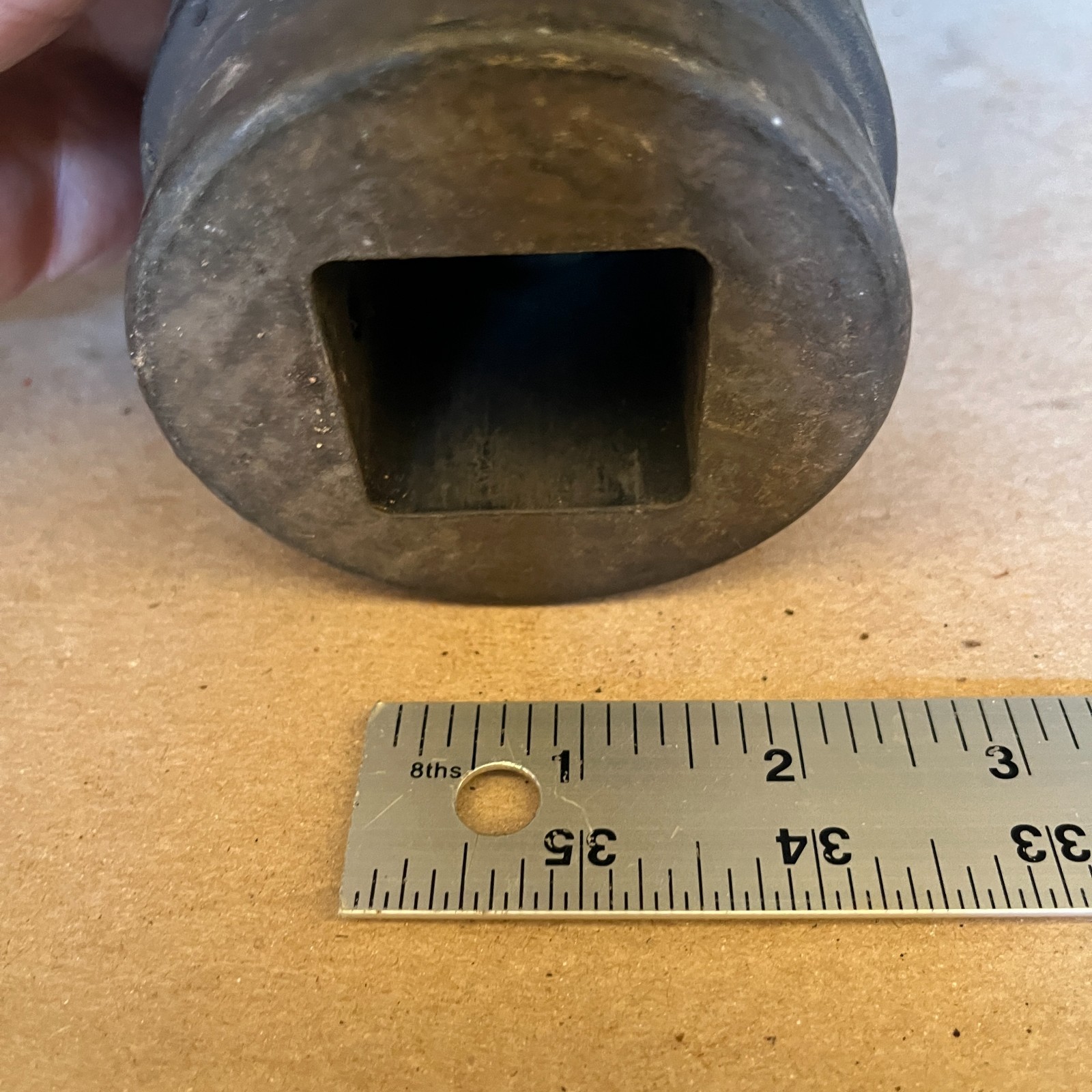 SNAP-ON IP 85 , 1-1/2” DRIVE IMPACT PIN HOLE SWIVEL UNIVERSAL JOINT Socket USA