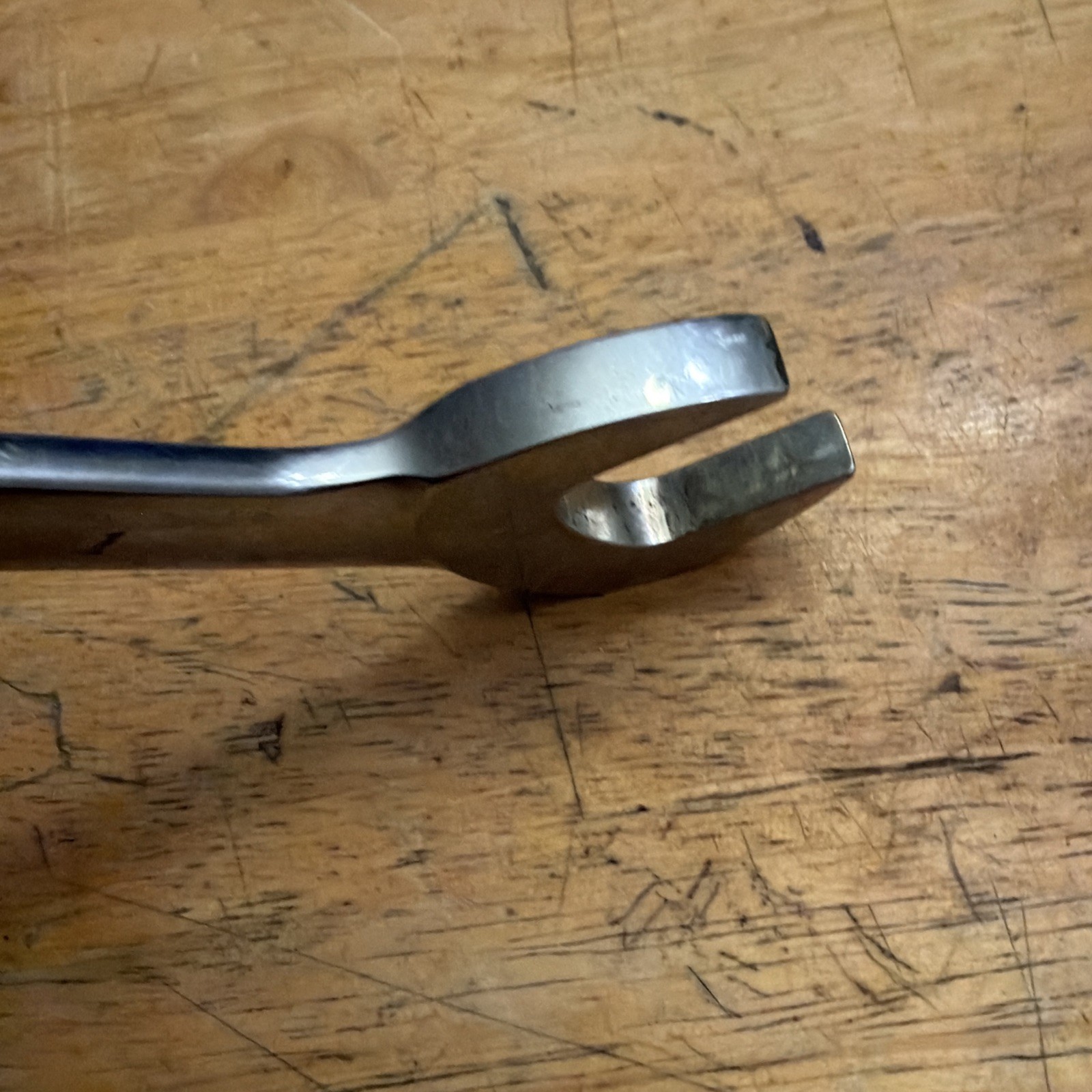 Snap-On Tools USA VS32 1″ SAE Chrome Four-Way Angle Head Open-End Wrench Used