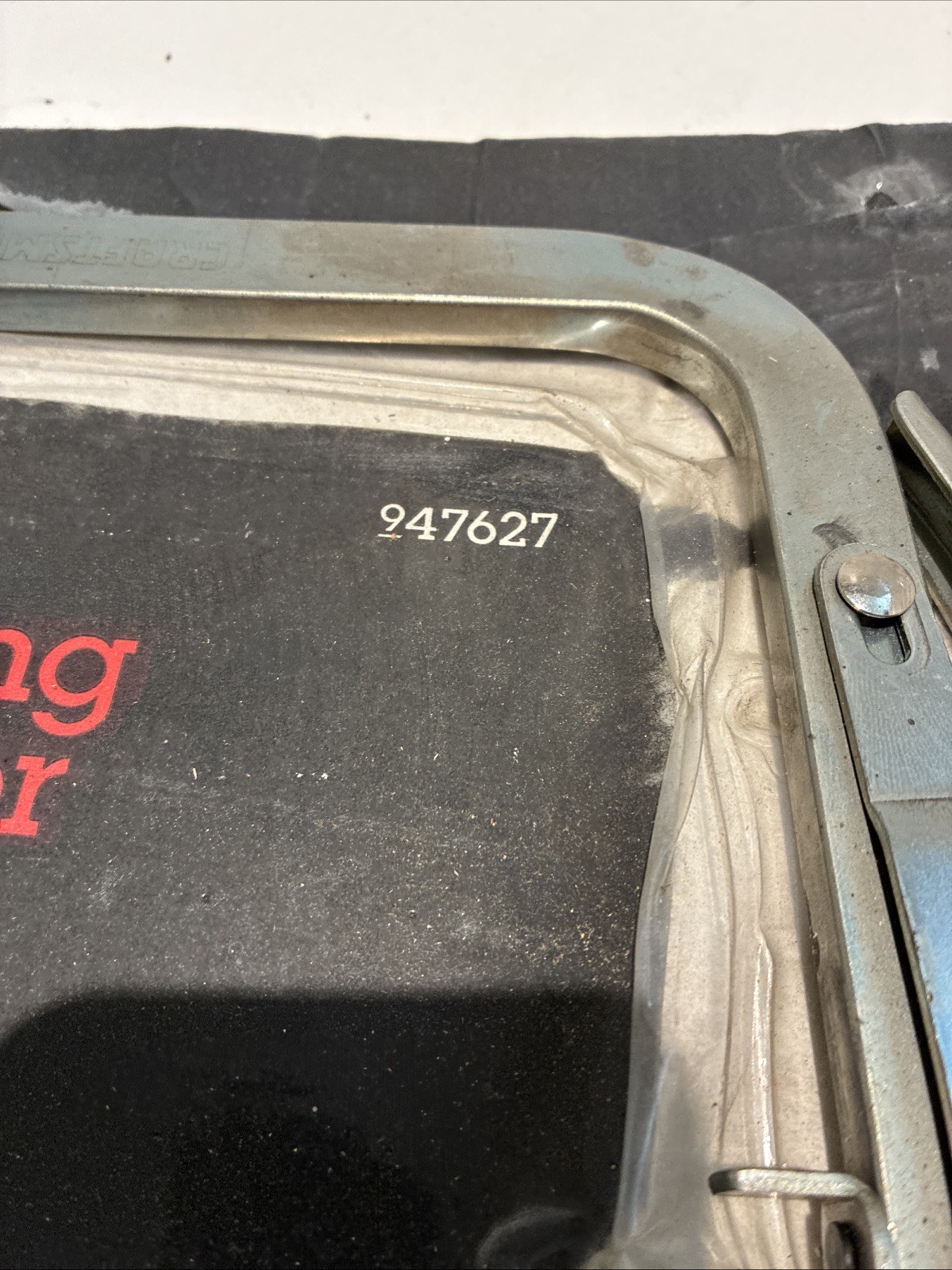 SEARS CRAFTSMAN USA 947627 VALVE SPRING COMPRESSOR TOOL TWO JAWS & FRAME