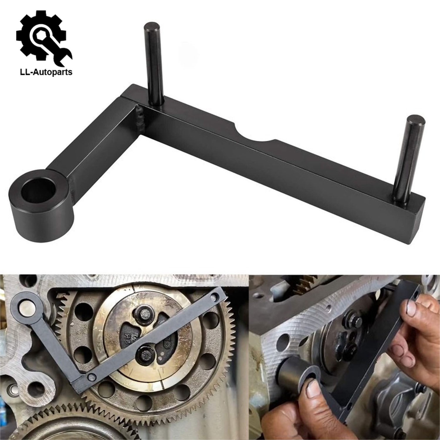 Idler 3 Cantilever Tool J-47487 for Detroit Diesel DD13 DD15 Engine Gear Train