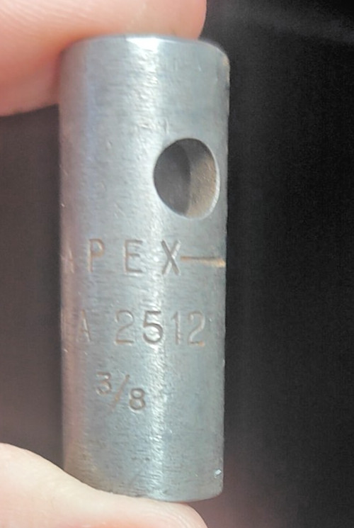 Apex Tools Dayton, MHA 2512, 3/8 Socket