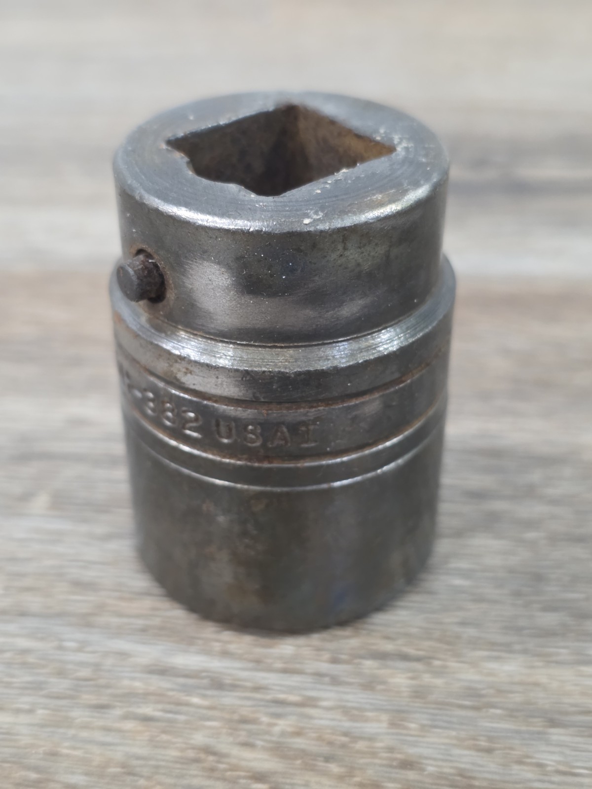Snap-on 1-3/16″ Socket 3/4″ Drive 12 Point Shallow LDH-382 USA Made Tool