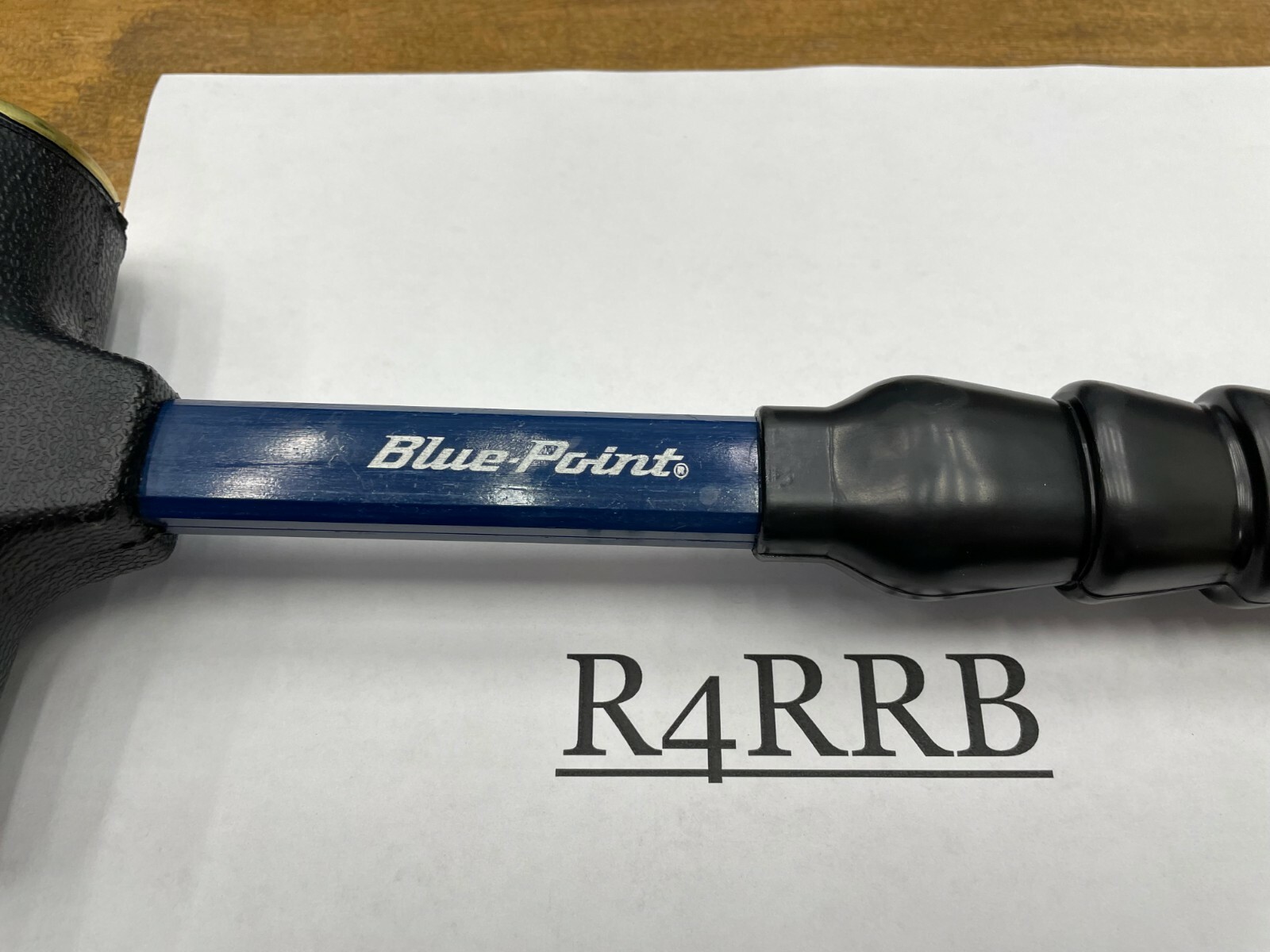 Blue-Point Tools NEW 32oz Dual Face Dead Blow Fiberglass Handle Hammer HCB2SG