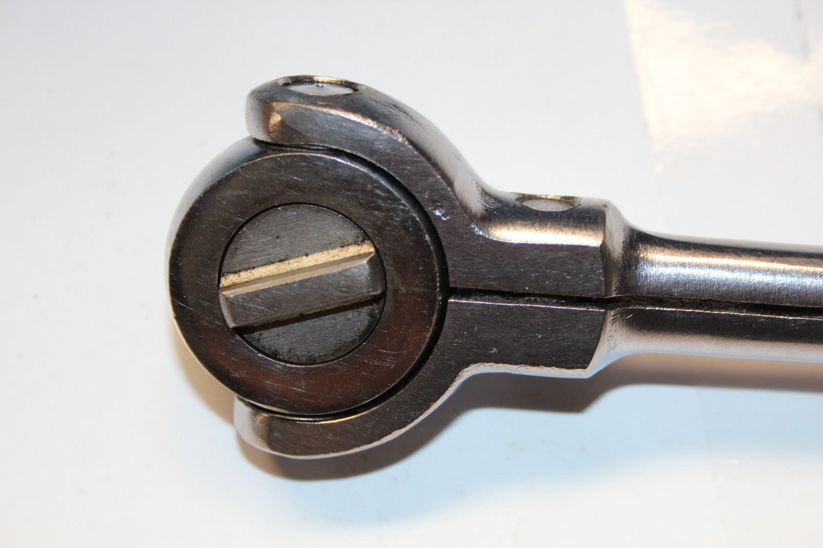 S-K Wayne USA 3870 Roto Swivel Head Ratchet 3/8 » Drive SK 10-3/4″ Long USA