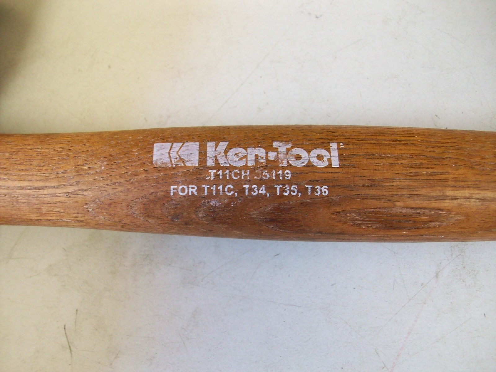Ken-Tool Tire Hammer T35 35323 16-1/2 Overall 6.5 LBS Wood Military Tires USA