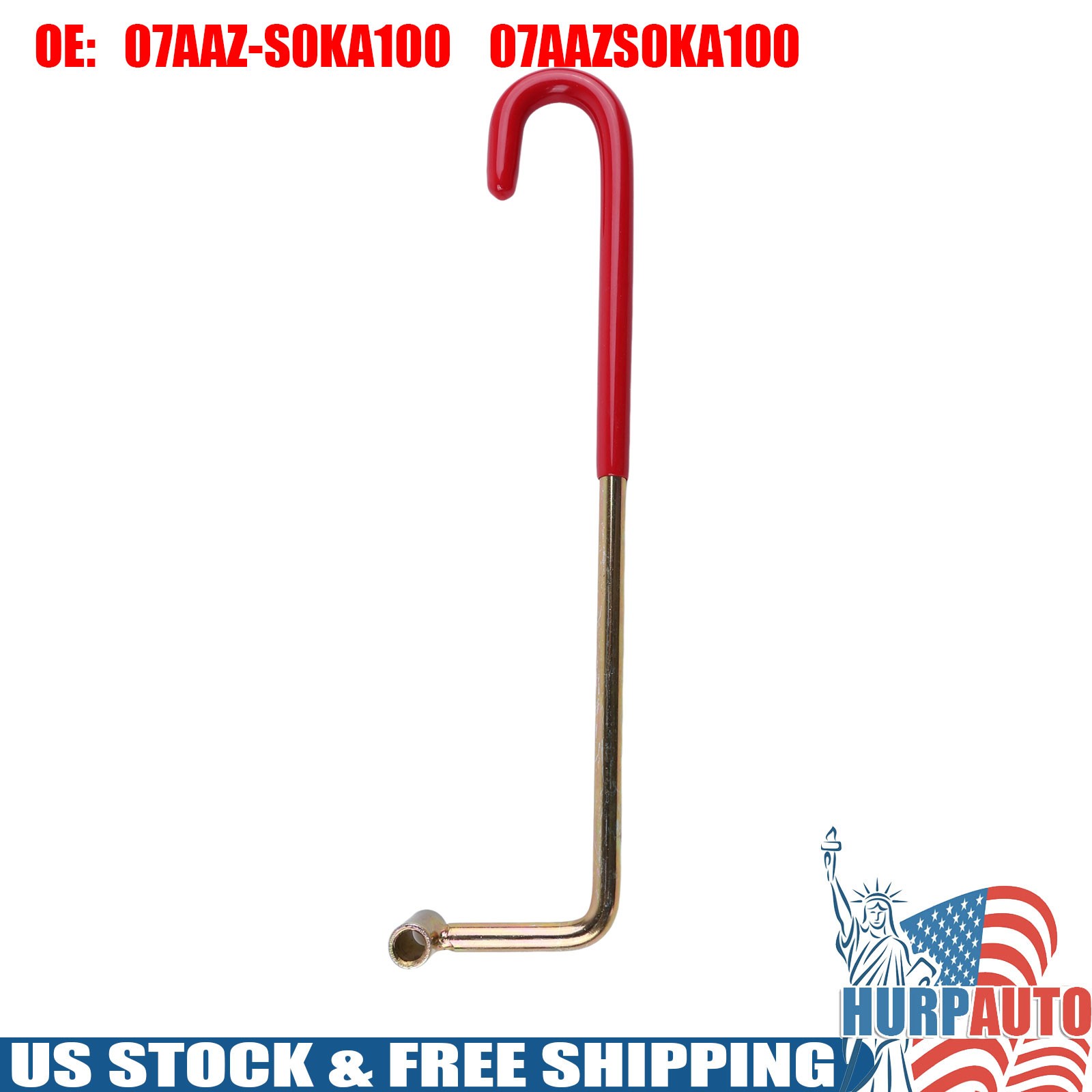 07AAZ-S0KA100 Trunk Lid Spring Tool 90°For Honda Civic Sedan 4-Door 2013-2015