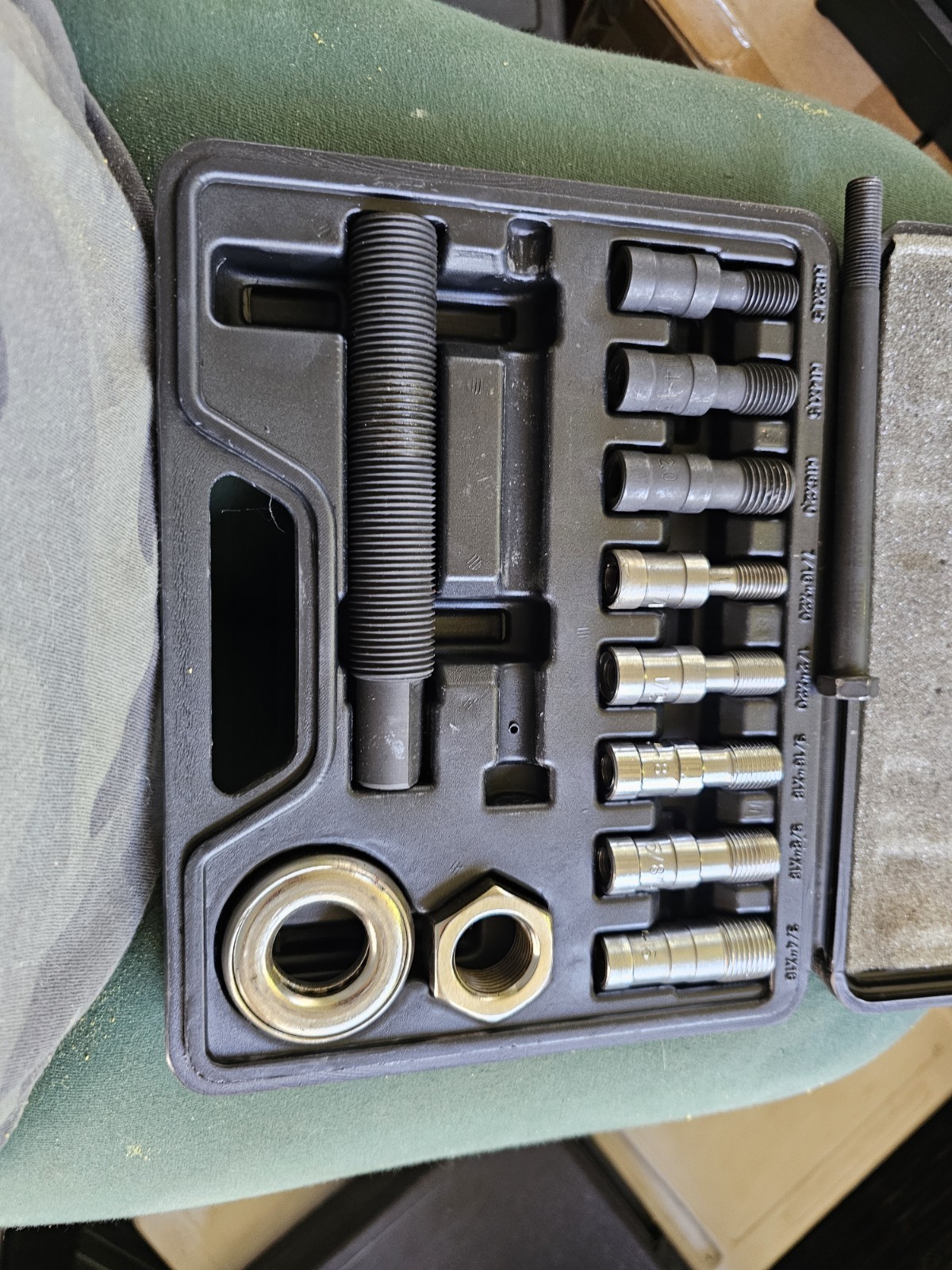 EVERTOUGH 67006 HARMONIC BALANCER Installer