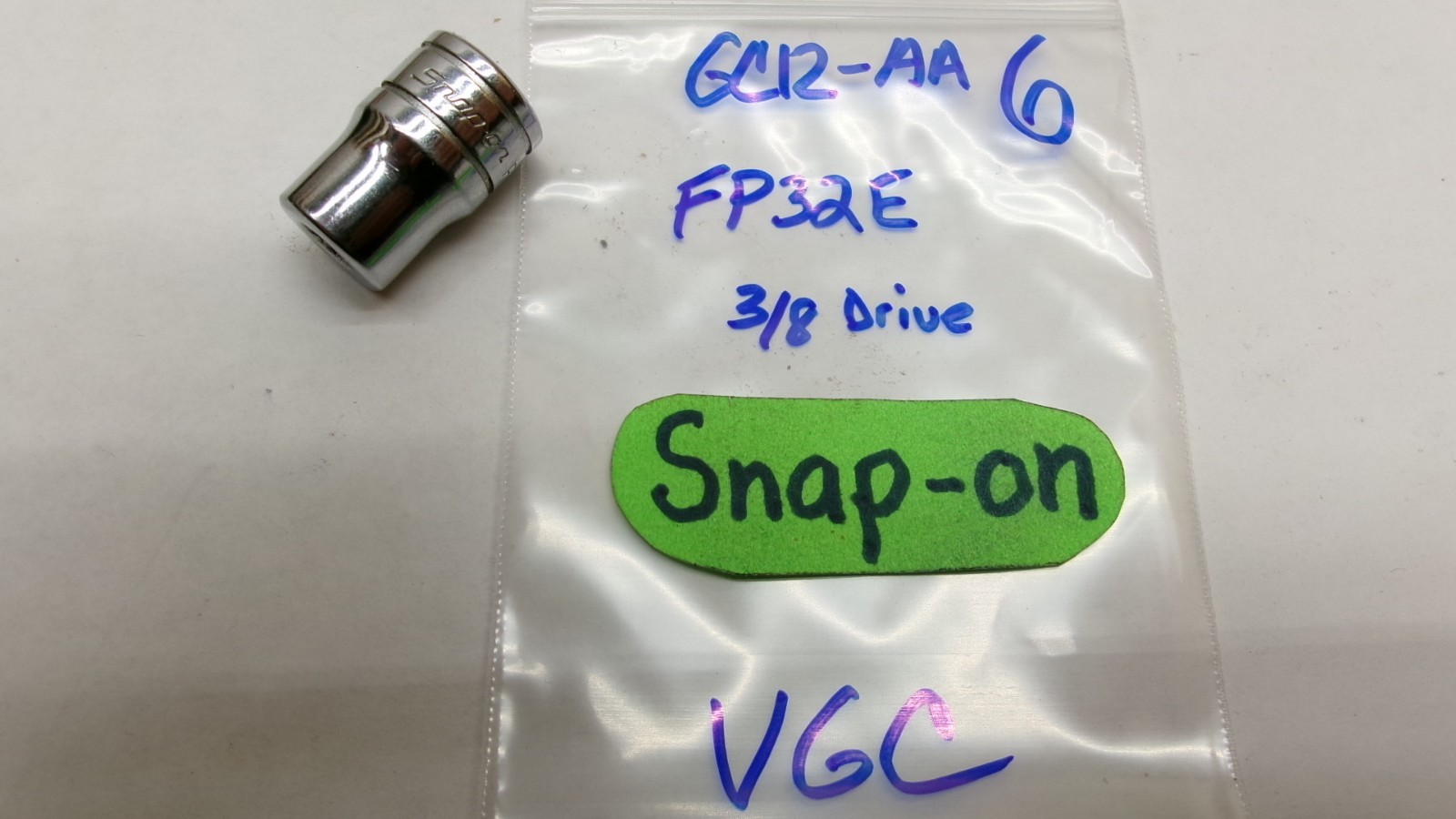 Snap-on tools FP32E 3/8″ drive #3 PHILLIPS SOCKET DRIVER *Socket Only*