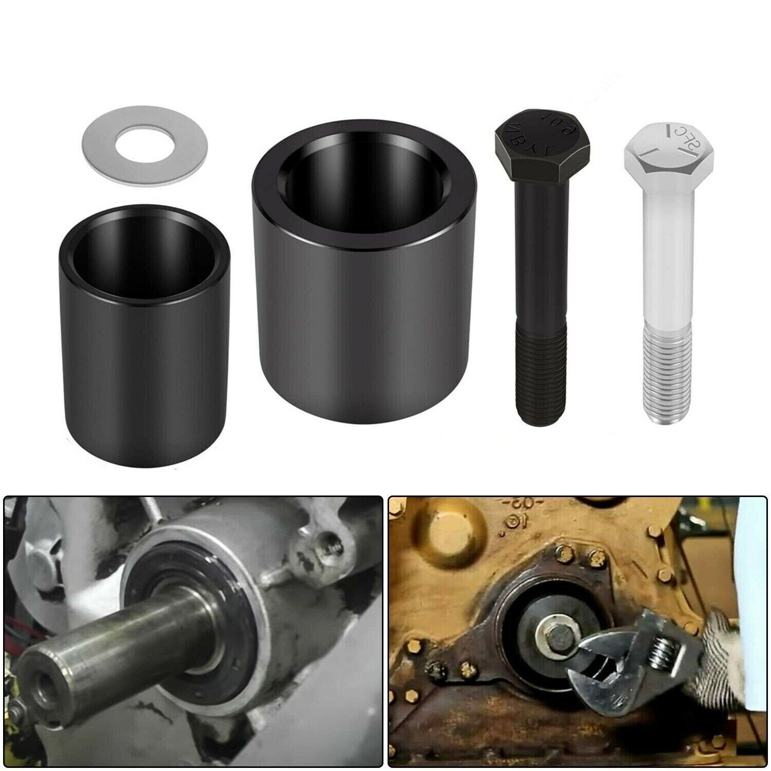 JDG10549 Crankshaft Front Oil Seal Installer Tool Set for John Deere Servicegard