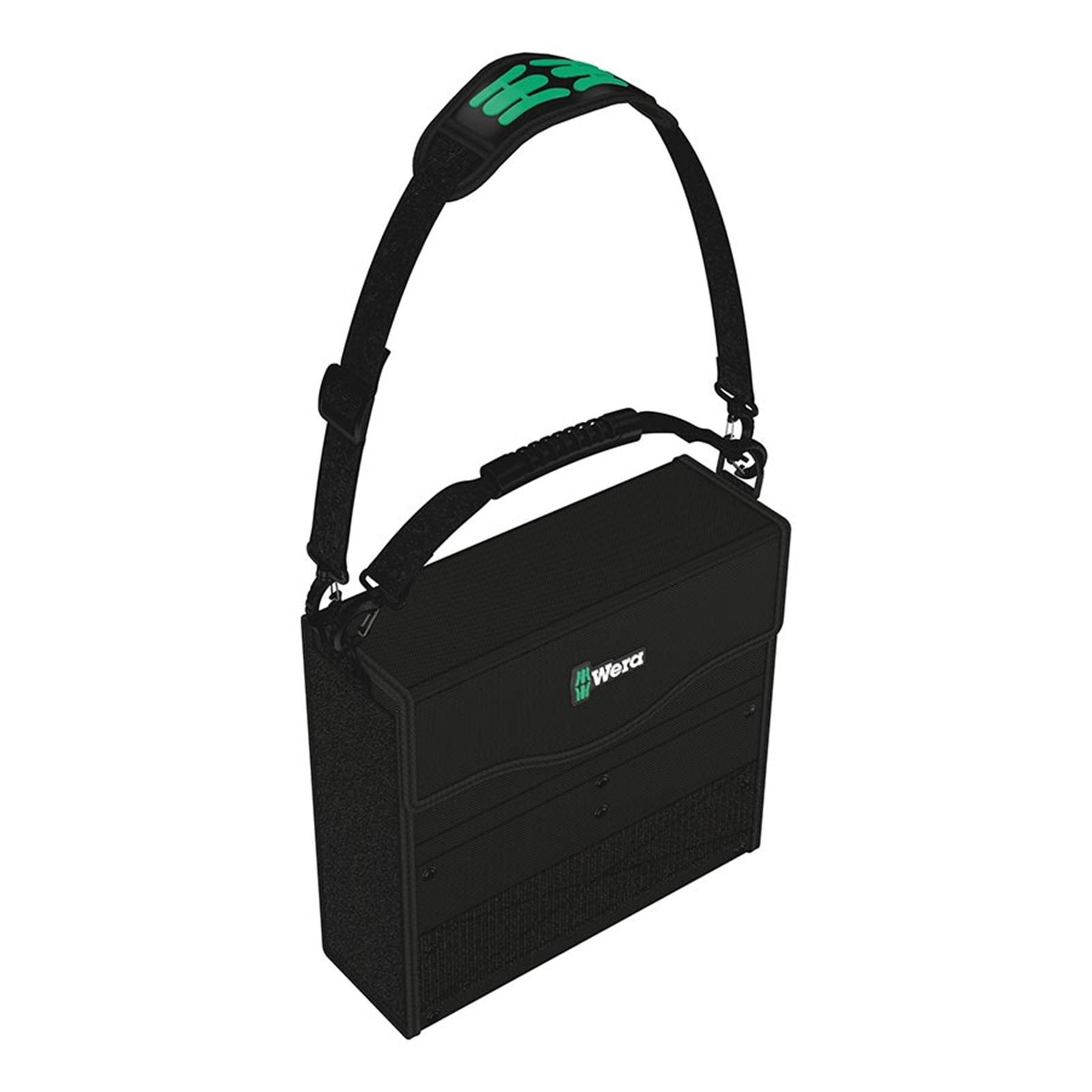 Wera 2go 2 Tool Container Tool Kit – 3-Pieces 05004351001