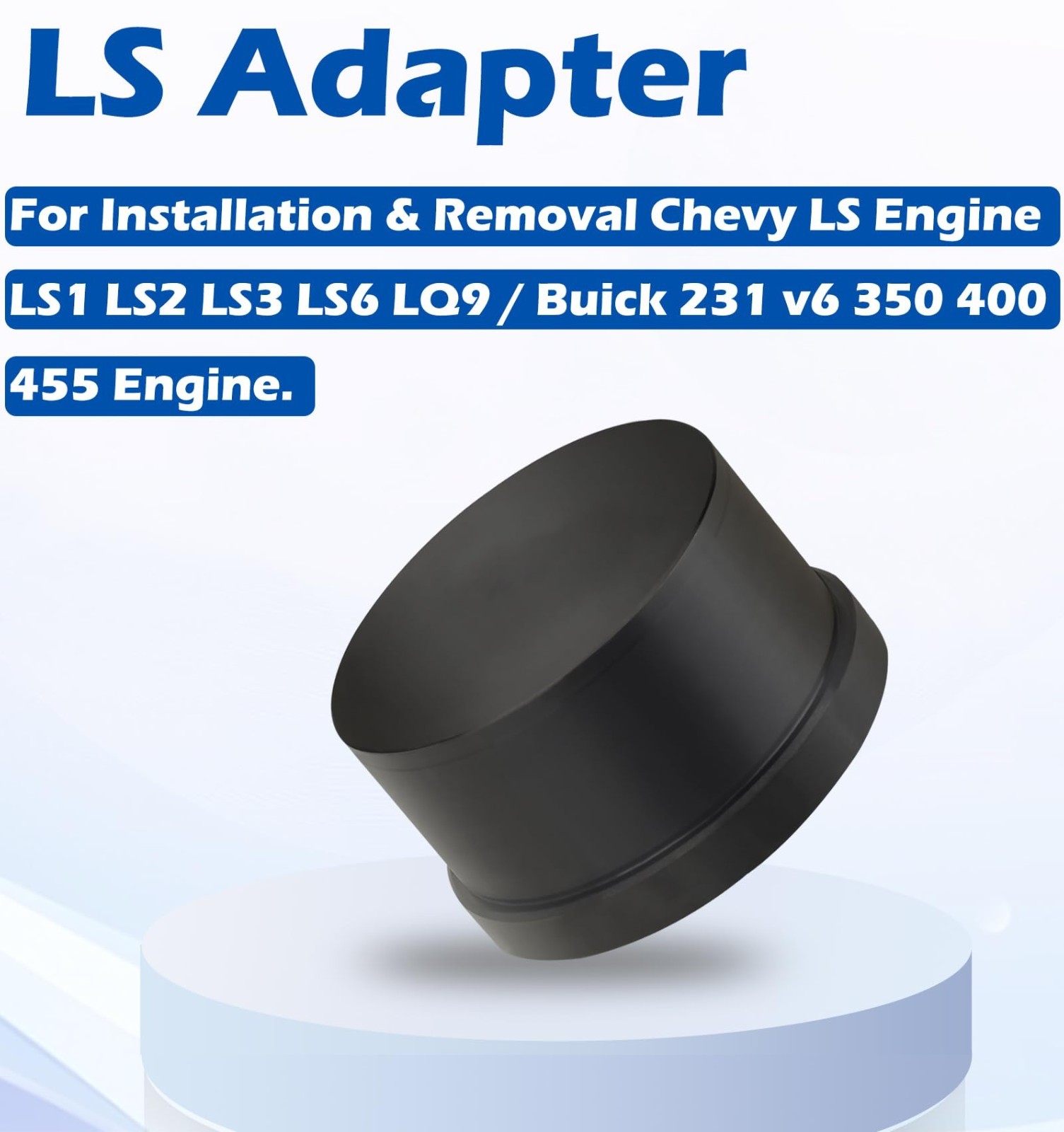 Cam Bearing Installation & Removal Tool for Chevy LS1 LS2 LS3 LS6 LQ9 Engines