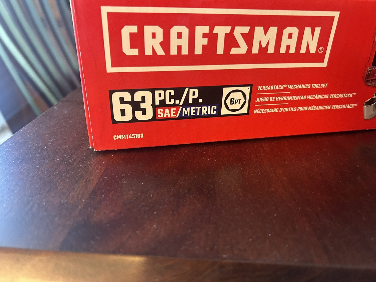 New Craftsman 63-Piece Standard and Metric Combination Chrome Mechanics Tool Set