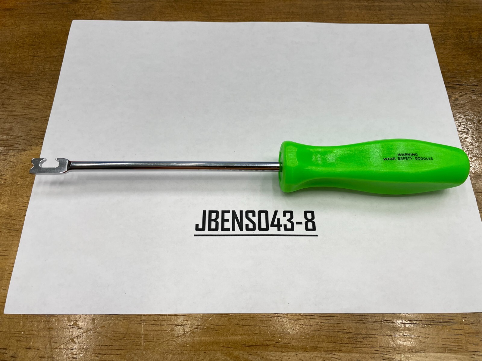 Snap-on Tools USA NEW GREEN 13/32″ Blade Width Push-Pull Spring Tool SPRG625G