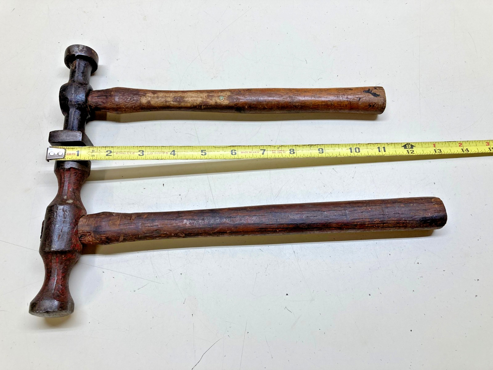 7pc Vintage auto body tool bundle (Fairmount & others)