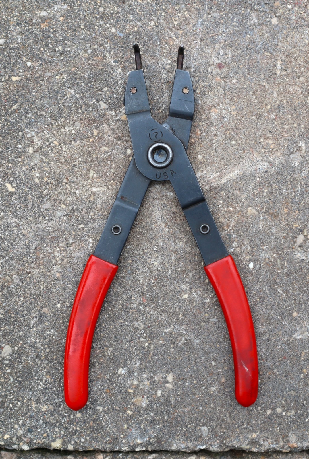 Inside / Outside Snap Ring Pliers Made in USA